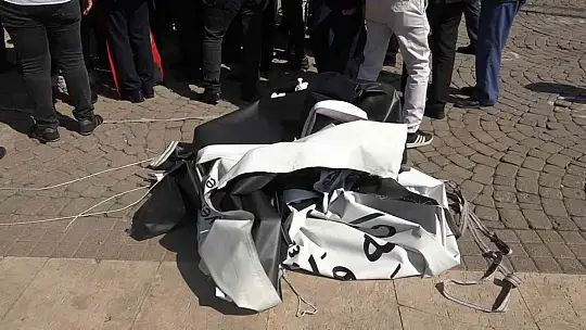 Gaziantep'te CHP'lilerden Haniye'nin posterine tepki