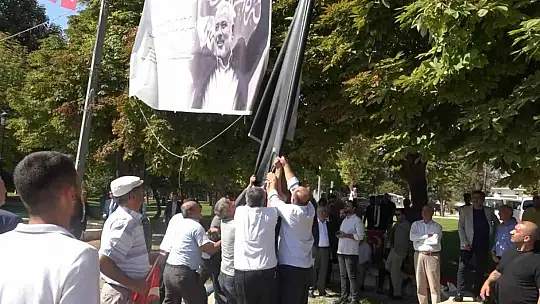 Gaziantep'te CHP'lilerden Haniye'nin posterine tepki