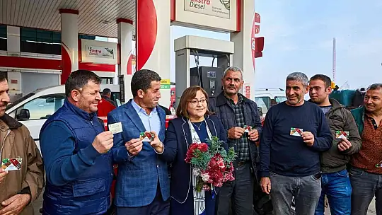 Gaziantep'te çiftçilere 110 milyon liralık mazot desteği