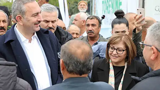 Gaziantep'te çiftçilere 2 milyon adet fide desteği