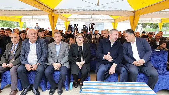 Gaziantep'te çiftçilere 2 milyon adet fide desteği