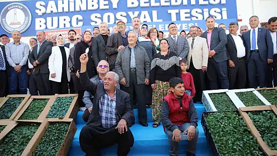 Gaziantep'te çiftçiye 11 milyon 500 bin adet fide dağıtıldı