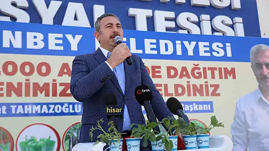Gaziantep'te çiftçiye 11 milyon 500 bin adet fide dağıtıldı