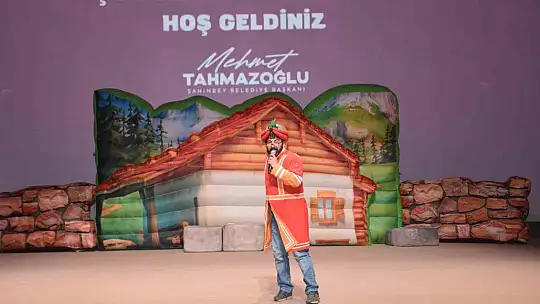 Gaziantep'te çocuk şenliğine yoğun ilgi