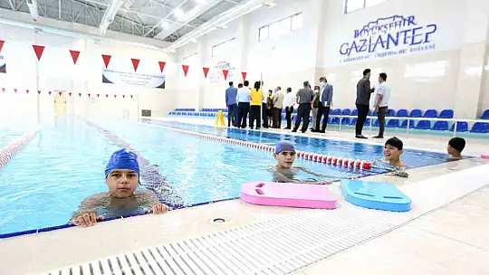 Gaziantep'te çocuklar için yaz tatilinde 11 farklı spor dalında eğitimler başlıyor
