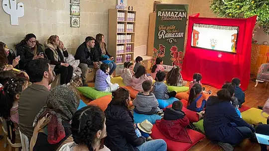 Gaziantep'te çocuklara özel Ramazan etkinlikleri düzenleniyor