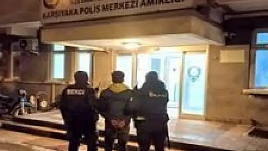 Gaziantep'te çok sayıda suç kaydı bulunan 2 şüpheli tutuklandı