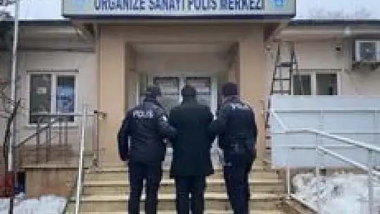 Gaziantep'te çok sayıda suç kaydı bulunan 2 şüpheli tutuklandı