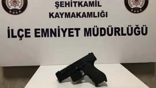 Gaziantep'te çok sayıda tabanca ve av tüfeği ele geçirildi