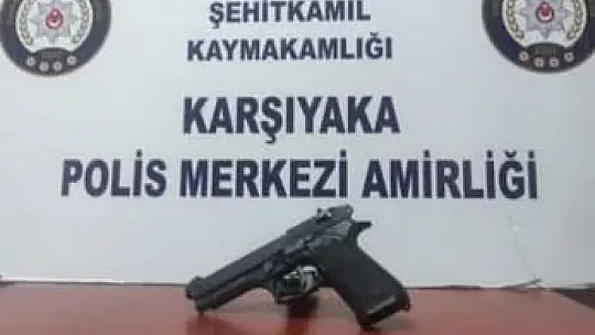 Gaziantep'te çok sayıda tabanca ve av tüfeği ele geçirildi