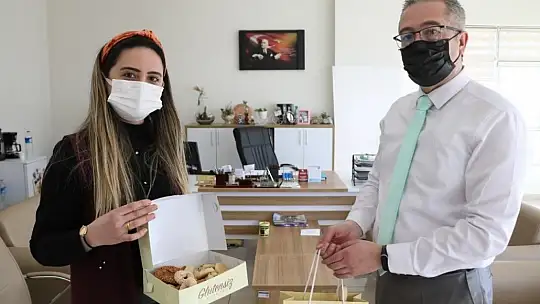 Gaziantep'te çölyak hastalarına özel üretim desteği