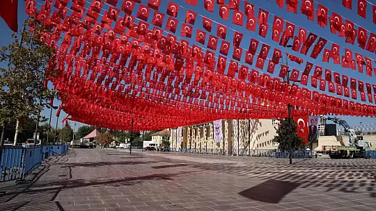 Gaziantep'te Cumhurbaşkanı seferberliği