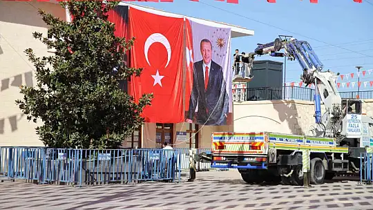 Gaziantep'te Cumhurbaşkanı seferberliği
