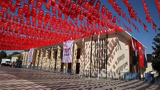 Gaziantep'te Cumhurbaşkanı seferberliği