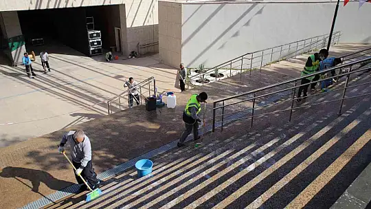 Gaziantep'te Cumhurbaşkanı seferberliği