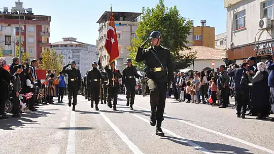 Gaziantep'te Cumhuriyet coşkusu