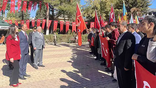 Gaziantep'te Cumhuriyet coşkusu