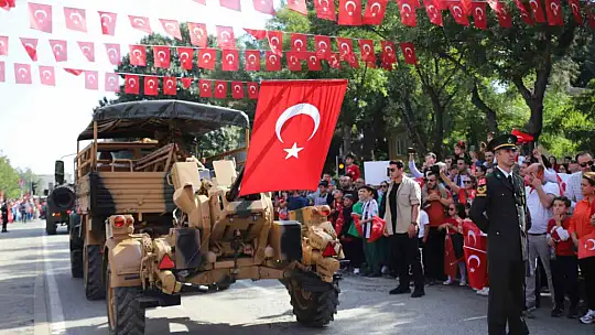 Gaziantep'te Cumhuriyet'in 100. Yılı coşkuyla kutlandı