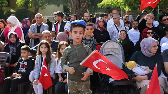 Gaziantep'te Cumhuriyet'in 100. Yılı coşkuyla kutlandı