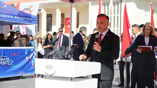 Gaziantep'te Cumhuriyet'in 100. Yılı coşkuyla kutlandı