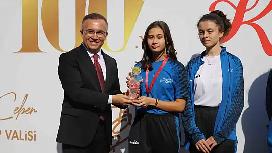 Gaziantep'te Cumhuriyet'in 100. Yılı coşkuyla kutlandı