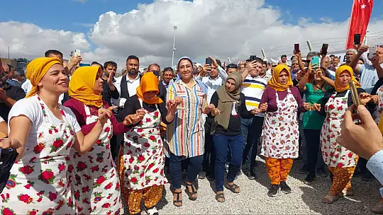 Gaziantep'te davullu zurnalı su sevinci