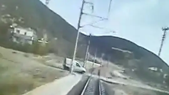 Gaziantep'te dayı yeğenin öldüğü feci kaza kamerada