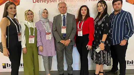 Gaziantep'te Deneysel Hematoloji Kongresi