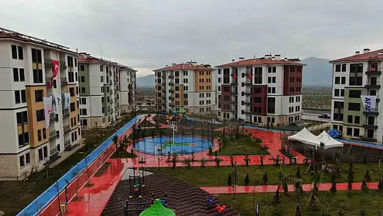 Gaziantep'te deprem konutlarının teslimine sayılı günler kaldı