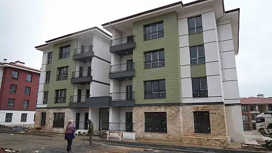 Gaziantep'te deprem konutlarının teslimine sayılı günler kaldı