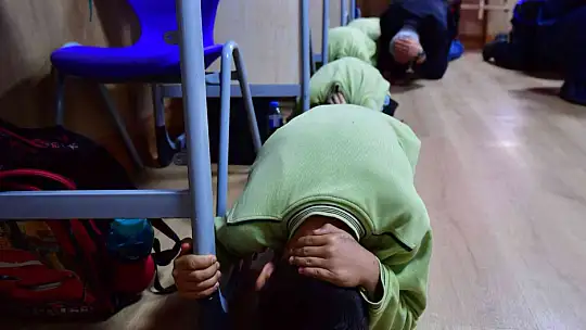 Gaziantep'te deprem ve tahliye tatbikatı gerçekleşti