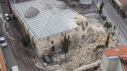 Gaziantep'te depremde hasar alan tarihi yapılar için bilim kurulu toplandı