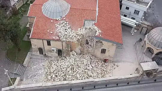 Gaziantep'te depremde hasar alan tarihi yapılar için bilim kurulu toplandı