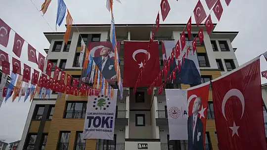 Gaziantep'te depremzedelerin kura heyecanı