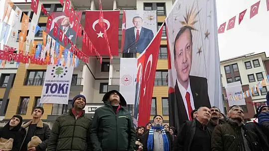 Gaziantep'te depremzedelerin kura heyecanı