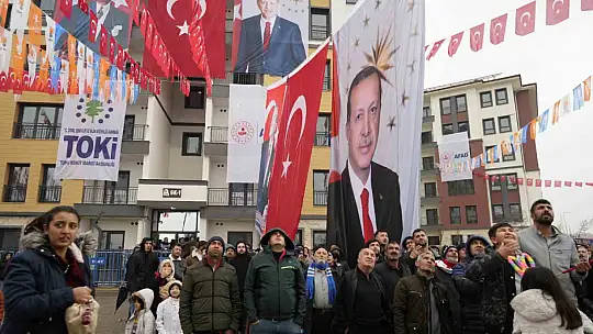 Gaziantep'te depremzedelerin kura heyecanı