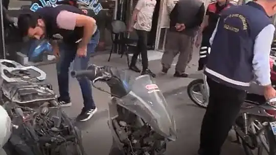 Gaziantep'te dev trafik uygulaması