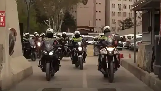 Gaziantep'te dev trafik uygulaması
