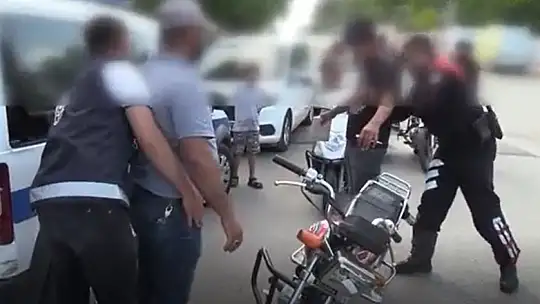 Gaziantep'te dev trafik uygulaması