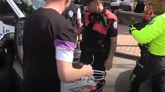 Gaziantep'te dev trafik uygulaması