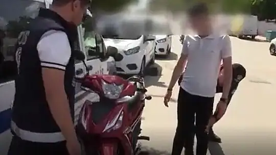 Gaziantep'te dev trafik uygulaması