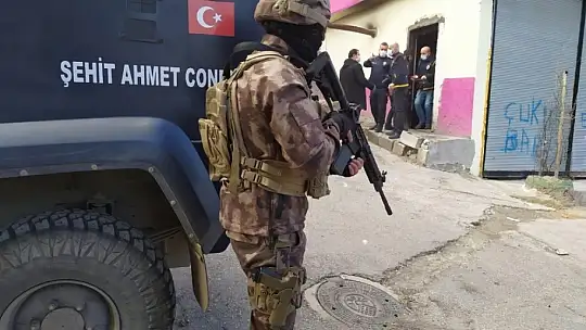 Gaziantep'te dev uyuşturucu operasyonu