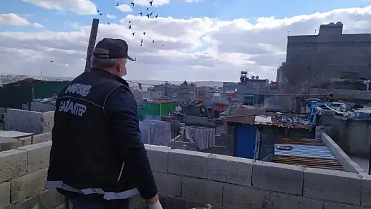 Gaziantep'te dev uyuşturucu operasyonu