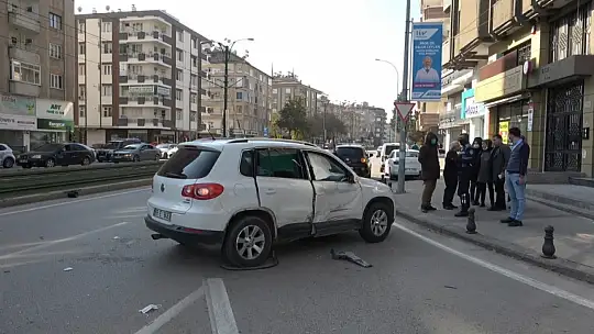 Gaziantep'te dikkatsizlik kazalara neden oldu