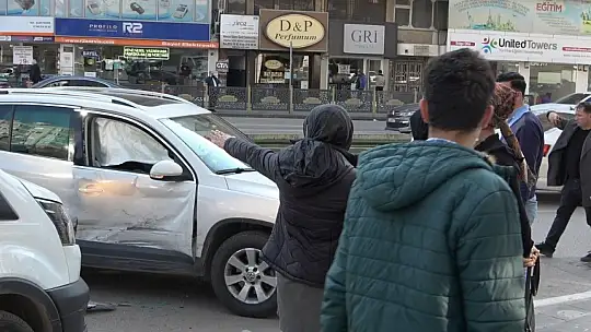 Gaziantep'te dikkatsizlik kazalara neden oldu