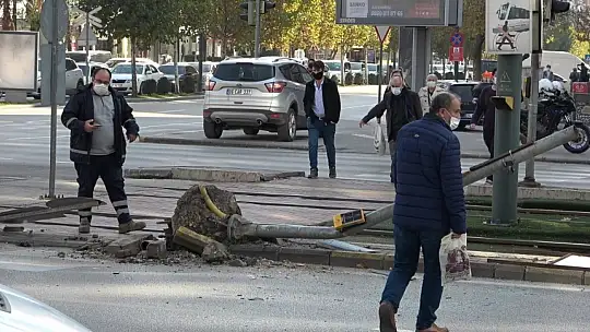 Gaziantep'te dikkatsizlik kazalara neden oldu
