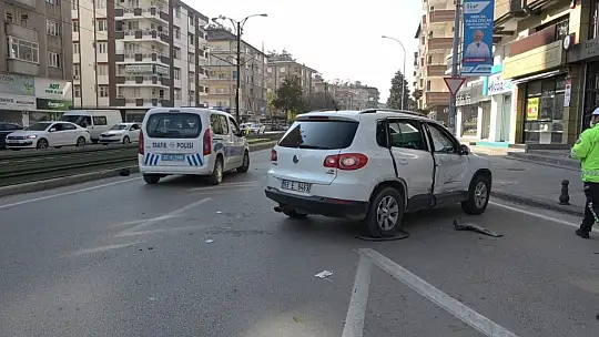 Gaziantep'te dikkatsizlik kazalara neden oldu