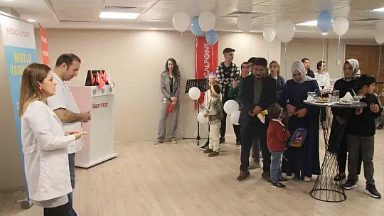 Gaziantep'te diyabetli çocuklar için özel etkinlik