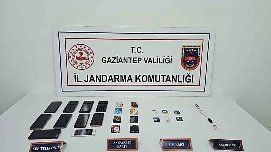 Gaziantep'te dolandırıcılık çetesine sibergöz operasyonu: 9 gözaltı