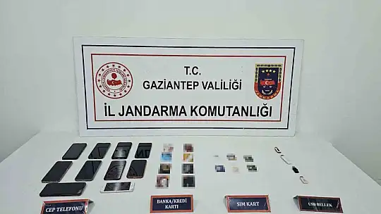 Gaziantep'te dolandırıcılık çetesine sibergöz operasyonu: 9 gözaltı